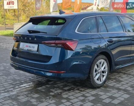 Синій Шкода Октавія, об'ємом двигуна 2 л та пробігом 174 тис. км за 21400 $, фото 15 на Automoto.ua