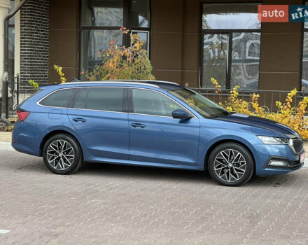 Синий Шкода Октавия, объемом двигателя 2 л и пробегом 170 тыс. км за 23300 $, фото 13 на Automoto.ua