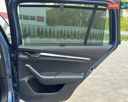 Синий Шкода Октавия, объемом двигателя 2 л и пробегом 170 тыс. км за 23400 $, фото 43 на Automoto.ua