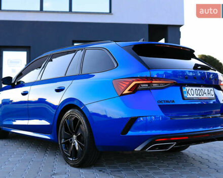 Синий Шкода Октавия, объемом двигателя 1.97 л и пробегом 207 тыс. км за 27999 $, фото 10 на Automoto.ua