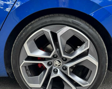 Синій Шкода Октавія, об'ємом двигуна 1.97 л та пробігом 196 тис. км за 25500 $, фото 6 на Automoto.ua