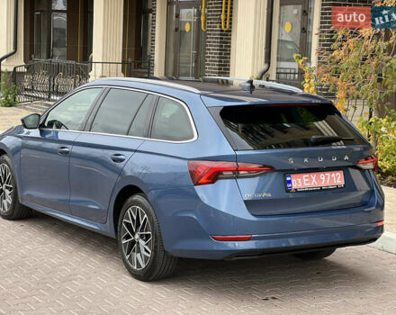 Синий Шкода Октавия, объемом двигателя 2 л и пробегом 170 тыс. км за 23300 $, фото 20 на Automoto.ua