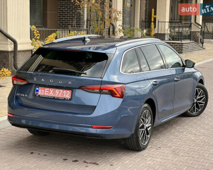 Синий Шкода Октавия, объемом двигателя 2 л и пробегом 170 тыс. км за 23300 $, фото 16 на Automoto.ua