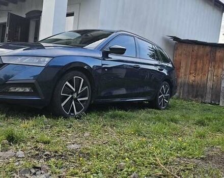 Синій Шкода Октавія, об'ємом двигуна 1.97 л та пробігом 200 тис. км за 21900 $, фото 12 на Automoto.ua