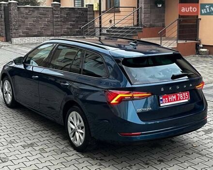 Синій Шкода Октавія, об'ємом двигуна 1.97 л та пробігом 208 тис. км за 19999 $, фото 11 на Automoto.ua