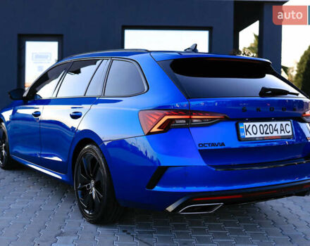 Синий Шкода Октавия, объемом двигателя 1.97 л и пробегом 207 тыс. км за 27999 $, фото 11 на Automoto.ua