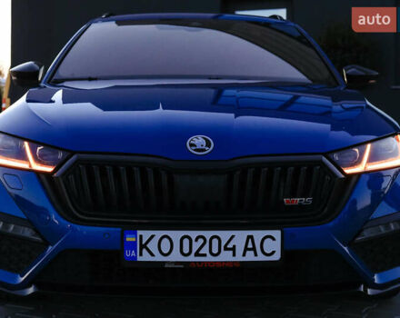 Синий Шкода Октавия, объемом двигателя 1.97 л и пробегом 207 тыс. км за 27999 $, фото 24 на Automoto.ua