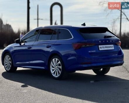 Синий Шкода Октавия, объемом двигателя 1.4 л и пробегом 191 тыс. км за 25500 $, фото 5 на Automoto.ua