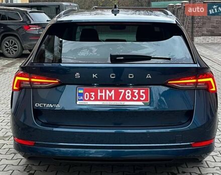 Синій Шкода Октавія, об'ємом двигуна 1.97 л та пробігом 208 тис. км за 19999 $, фото 5 на Automoto.ua