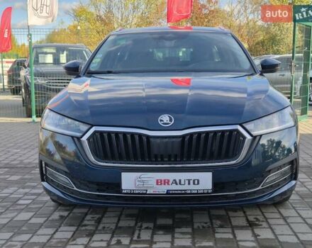 Синій Шкода Октавія, об'ємом двигуна 2 л та пробігом 174 тис. км за 21400 $, фото 4 на Automoto.ua