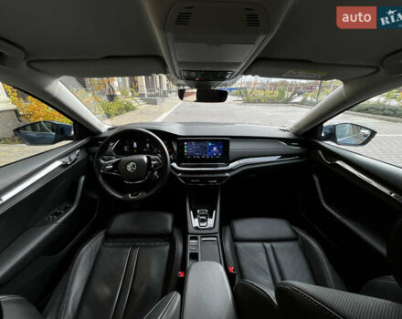 Синий Шкода Октавия, объемом двигателя 2 л и пробегом 170 тыс. км за 23300 $, фото 38 на Automoto.ua