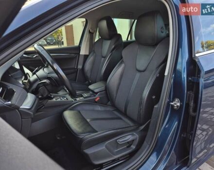 Синій Шкода Октавія, об'ємом двигуна 2 л та пробігом 174 тис. км за 21400 $, фото 25 на Automoto.ua