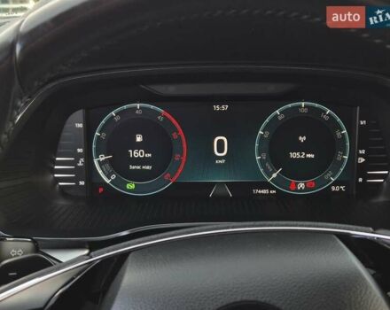 Синій Шкода Октавія, об'ємом двигуна 2 л та пробігом 174 тис. км за 21400 $, фото 46 на Automoto.ua