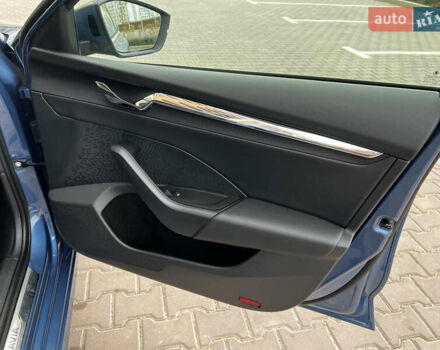 Синий Шкода Октавия, объемом двигателя 2 л и пробегом 170 тыс. км за 23300 $, фото 67 на Automoto.ua