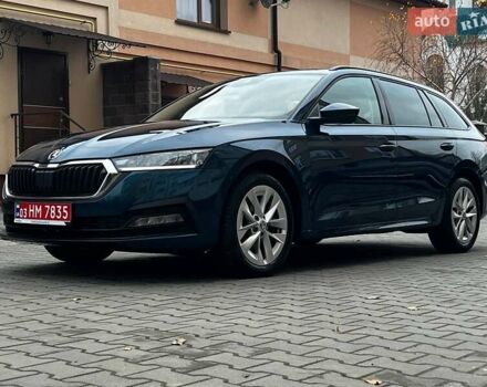 Синій Шкода Октавія, об'ємом двигуна 1.97 л та пробігом 208 тис. км за 19999 $, фото 8 на Automoto.ua
