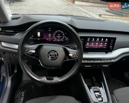 Синій Шкода Октавія, об'ємом двигуна 1.97 л та пробігом 208 тис. км за 19999 $, фото 19 на Automoto.ua