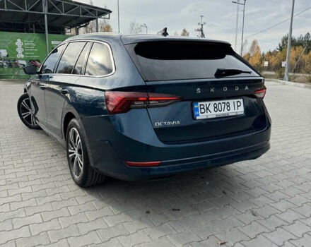 Синий Шкода Октавия, объемом двигателя 1.97 л и пробегом 225 тыс. км за 20000 $, фото 9 на Automoto.ua