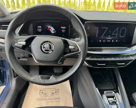 Синий Шкода Октавия, объемом двигателя 2 л и пробегом 170 тыс. км за 23400 $, фото 22 на Automoto.ua