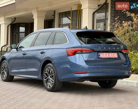 Синий Шкода Октавия, объемом двигателя 2 л и пробегом 170 тыс. км за 23300 $, фото 19 на Automoto.ua