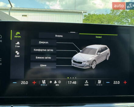 Синий Шкода Октавия, объемом двигателя 2 л и пробегом 170 тыс. км за 23400 $, фото 58 на Automoto.ua