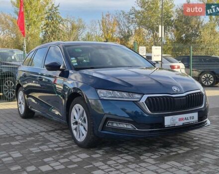 Синій Шкода Октавія, об'ємом двигуна 2 л та пробігом 174 тис. км за 21400 $, фото 8 на Automoto.ua