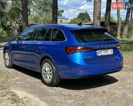 Синий Шкода Октавия, объемом двигателя 1.97 л и пробегом 202 тыс. км за 22000 $, фото 2 на Automoto.ua