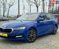 Синій Шкода Октавія, об'ємом двигуна 2 л та пробігом 203 тис. км за 20900 $, фото 1 на Automoto.ua