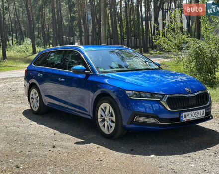 Синий Шкода Октавия, объемом двигателя 1.97 л и пробегом 202 тыс. км за 22000 $, фото 3 на Automoto.ua