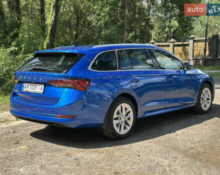 Синий Шкода Октавия, объемом двигателя 1.97 л и пробегом 202 тыс. км за 22000 $, фото 1 на Automoto.ua