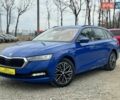 Синий Шкода Октавия, объемом двигателя 2 л и пробегом 203 тыс. км за 21500 $, фото 1 на Automoto.ua