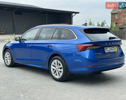 Синий Шкода Октавия, объемом двигателя 1.97 л и пробегом 202 тыс. км за 22000 $, фото 8 на Automoto.ua