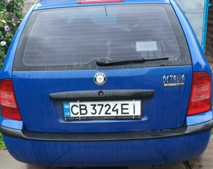 Синій Шкода Октавія, об'ємом двигуна 1.6 л та пробігом 100 тис. км за 3500 $, фото 1 на Automoto.ua
