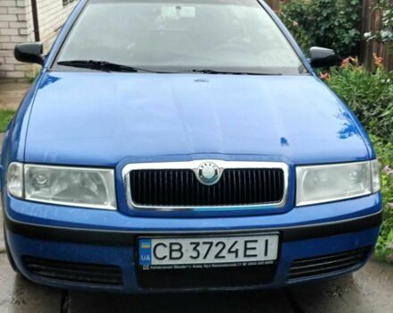 Синій Шкода Октавія, об'ємом двигуна 1.6 л та пробігом 100 тис. км за 3500 $, фото 2 на Automoto.ua