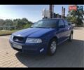 Синий Шкода Октавия, объемом двигателя 1.6 л и пробегом 233 тыс. км за 3700 $, фото 1 на Automoto.ua