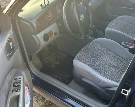 Синий Шкода Октавия, объемом двигателя 1.8 л и пробегом 280 тыс. км за 3500 $, фото 8 на Automoto.ua