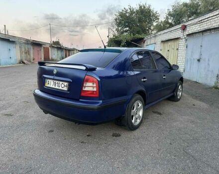 Синий Шкода Октавия, объемом двигателя 1.6 л и пробегом 248 тыс. км за 2500 $, фото 4 на Automoto.ua