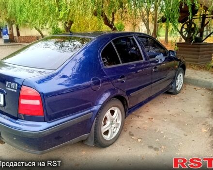 Синий Шкода Октавия, объемом двигателя 1.8 л и пробегом 190 тыс. км за 4800 $, фото 2 на Automoto.ua