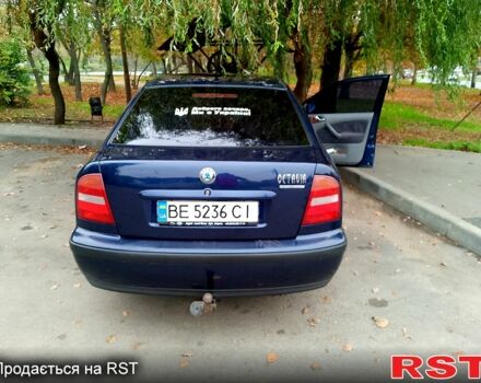 Синий Шкода Октавия, объемом двигателя 1.8 л и пробегом 190 тыс. км за 4800 $, фото 3 на Automoto.ua
