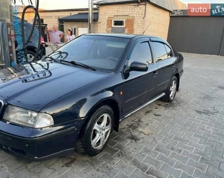 Синій Шкода Октавія, об'ємом двигуна 1.8 л та пробігом 342 тис. км за 3200 $, фото 8 на Automoto.ua