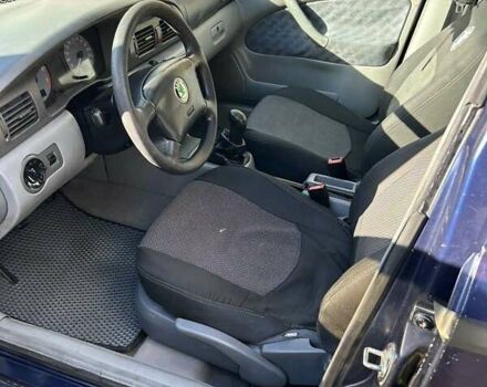 Шкода Октавия 1997 в Мукачеве на Automoto.ua Синий Шкода Октавия, объемом двигателя 1.8 л и пробегом 250 тыс. км за 2350 $, фото 4 на Automoto.ua