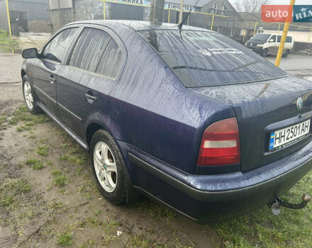 Синий Шкода Октавия, объемом двигателя 1.8 л и пробегом 280 тыс. км за 3500 $, фото 2 на Automoto.ua