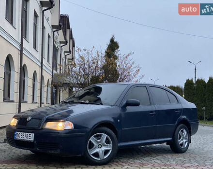 Синий Шкода Октавия, объемом двигателя 1.6 л и пробегом 317 тыс. км за 2650 $, фото 14 на Automoto.ua