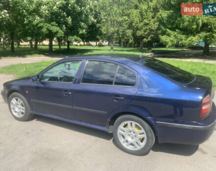 Синий Шкода Октавия, объемом двигателя 1.9 л и пробегом 320 тыс. км за 3700 $, фото 3 на Automoto.ua