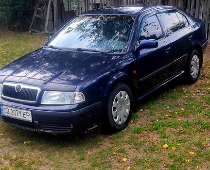 Шкода Октавия 1998 в Чернигове на Automoto.ua Синий Шкода Октавия, объемом двигателя 1.6 л и пробегом 310 тыс. км за 3500 $, фото 1 на Automoto.ua