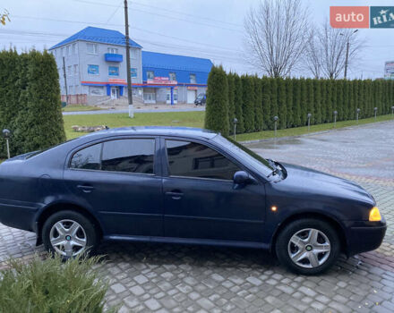 Синий Шкода Октавия, объемом двигателя 1.6 л и пробегом 317 тыс. км за 2650 $, фото 12 на Automoto.ua