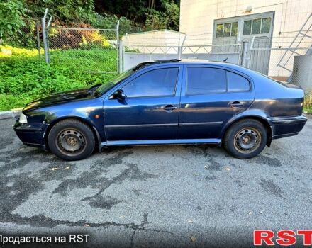 Синий Шкода Октавия, объемом двигателя 1.8 л и пробегом 400 тыс. км за 3500 $, фото 8 на Automoto.ua