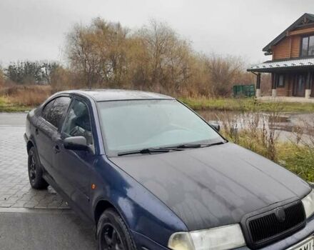 Синий Шкода Октавия, объемом двигателя 1.6 л и пробегом 365 тыс. км за 2300 $, фото 4 на Automoto.ua