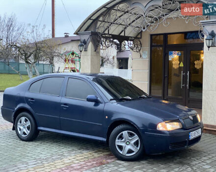Синий Шкода Октавия, объемом двигателя 1.6 л и пробегом 317 тыс. км за 2650 $, фото 19 на Automoto.ua