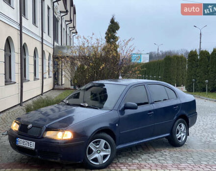 Синий Шкода Октавия, объемом двигателя 1.6 л и пробегом 317 тыс. км за 2650 $, фото 16 на Automoto.ua