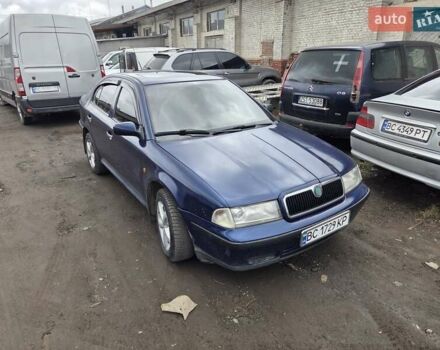 Синий Шкода Октавия, объемом двигателя 1.8 л и пробегом 445 тыс. км за 2800 $, фото 5 на Automoto.ua